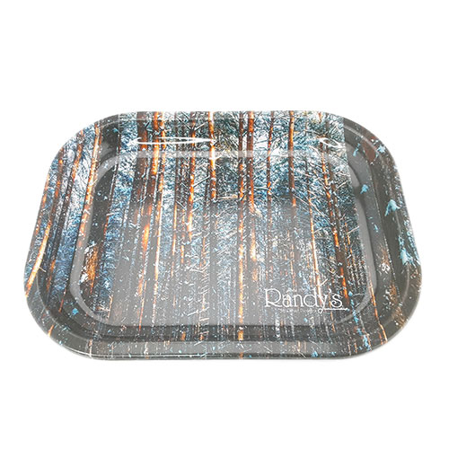 Randy's Blue Forest Small Rolling Tray