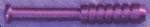 BAT13   Compact Purple Anodized One Hitter Bat  
