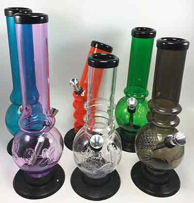 Water Bongs And Bubblers