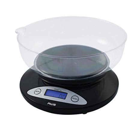 ONYX-5K Digital Kitchen Weight Scale - American Weigh Scales