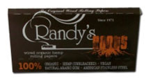 Randy’s Roots Hemp Rolling Papers